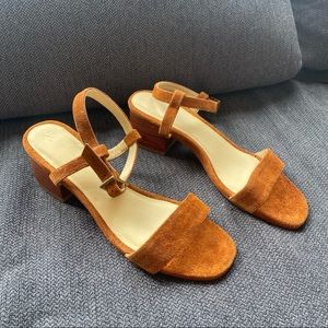 Nisolo Lucia Block Heel size 8